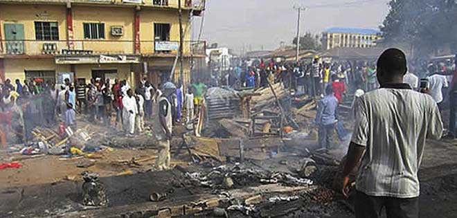 Al menos 4 muertos por una bomba en Nigeria | Diario 2001