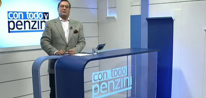 El programa "Con todo y Penzini" se despide de Globovisión | Diario 2001