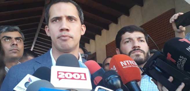 Guaidó dice que la Asamblea Nacional podría aprobar una intervención de EEUU | Diario 2001