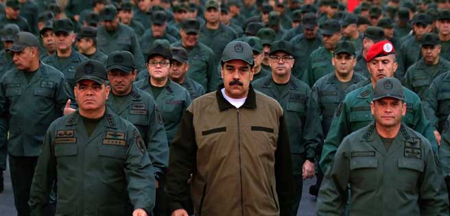 El decreto donde Maduro expulsa a 55 militares "implicados en el alzamiento" | Diario 2001