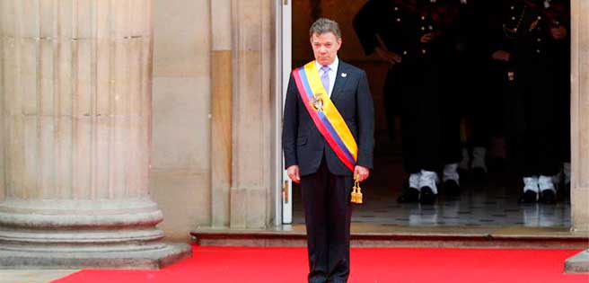 Santos deposita en la paz las esperanzas de cambio en Colombia | Diario 2001