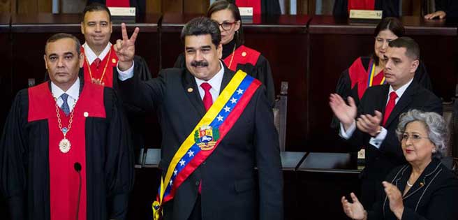 Así reflejó la prensa internacional la juramentación de Maduro (+Portadas) | Diario 2001