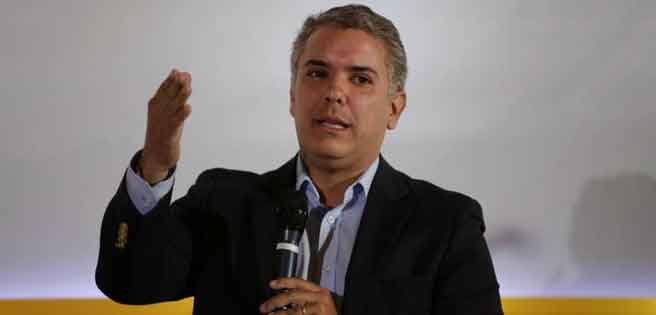 Duque dice que trabajará para que los venezolanos "se sacudan" de la dictadura | Diario 2001