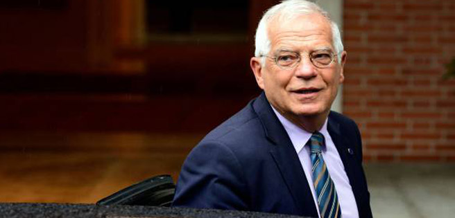 Josep Borrell considera "normal" la presencia del Sebin frente a la embajada española | Diario 2001