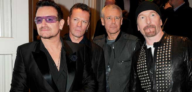 Nuevo álbum de U2 listo para noviembre | Diario 2001