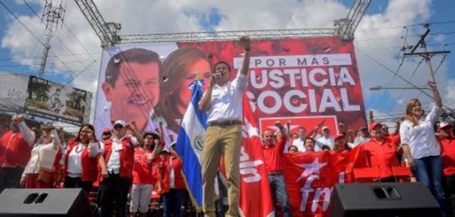 Izquierda salvadoreña cerró campaña presidencial confiada en revertir pronósticos | Diario 2001