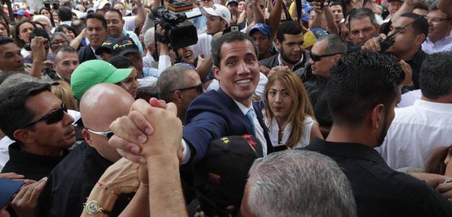 Guaidó convoca el 1 de mayo a "exigir el cese definitivo de la usurpación" | Diario 2001