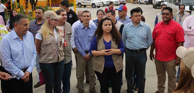 Iris Varela anunció el fin del conflicto en la cárcel de Cumaná | Diario 2001