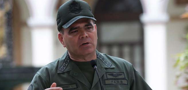 Padrino López dice que militares no aceptarán a Juan Guaidó como Presidente | Diario 2001