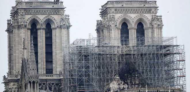 Francia busca acelerar la reconstrucción de Notre Dame | Diario 2001