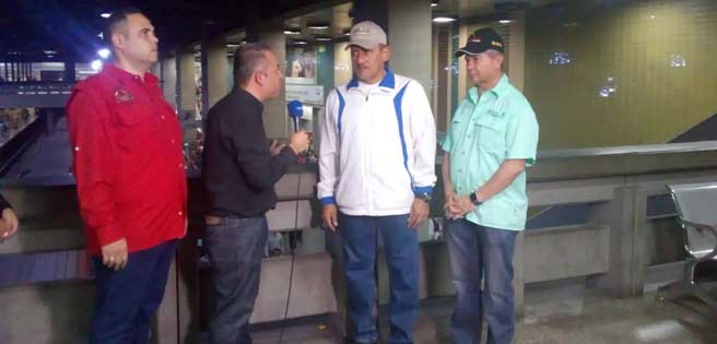 Metro de Caracas labora este lunes con total normalidad | Diario 2001