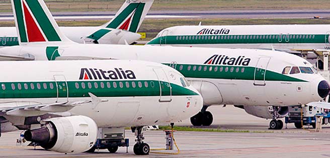 Gobierno y Alitalia evalúan el reinicio de sus operaciones en el país | Diario 2001