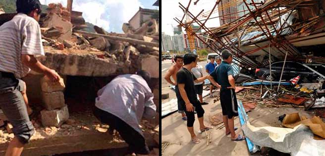 Un terremoto causa al menos 175 muertos en China | Diario 2001
