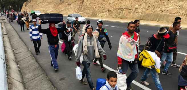 Más de 137.000 venezolanos salieron de Perú por frontera con Chile en 2018 | Diario 2001