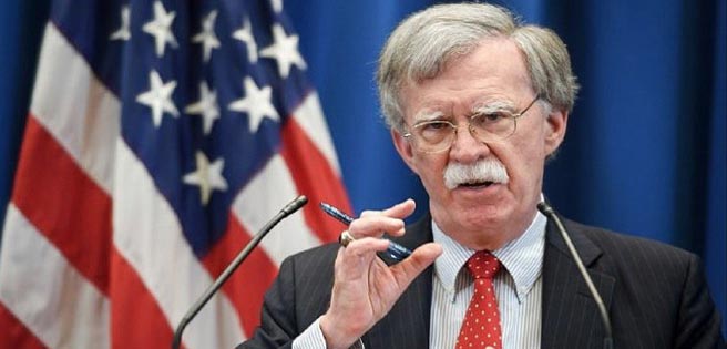 John Bolton a la FAN: Tienen la oportunidad de liberar a la nación de Maduro y sus ladrones | Diario 2001