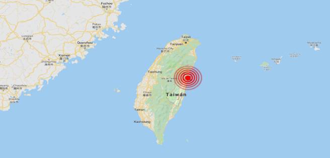 Terremoto de 6,0 sacude Taiwán y hace temblar edificios en Taipéi | Diario 2001