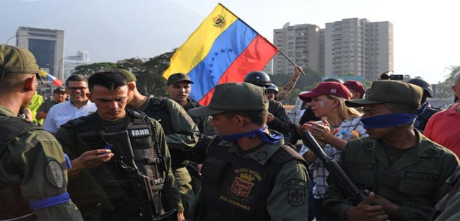 EFE: El chavismo va contra los diputados por la rebelión militar de Guaidó | Diario 2001