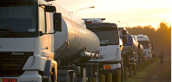 Camioneros argentinos harán huelga para pedir mejoras salariales | Diario 2001