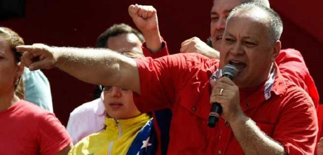 Cabello responsabiliza a EEUU "si algo le pasa a Guaidó" | Diario 2001