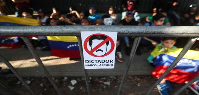 Reuters: AN busca apoyo popular e internacional para acabar con gobierno de Maduro | Diario 2001