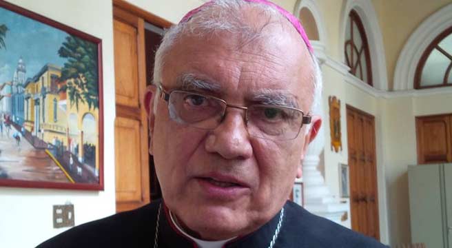 Cardenal Porras a sacerdotes: Marchar es un derecho. Si lo hacen que sea sin consignas | Diario 2001