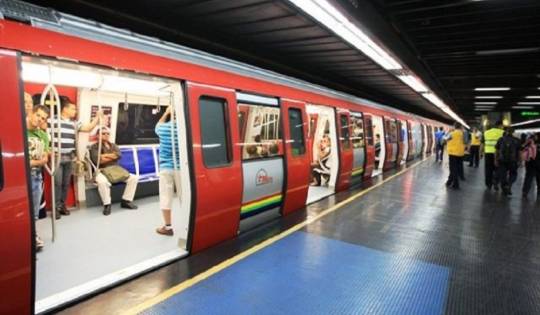 Metro de Caracas presta servicio comercial en todas sus líneas | Diario 2001