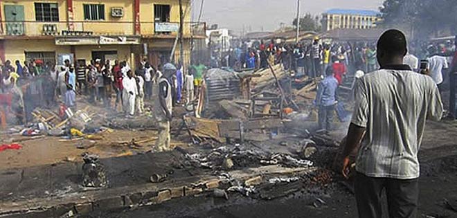 Al menos 5 muertos al explotar una bomba en Nigeria | Diario 2001
