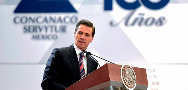 Peña Nieto reafirma condena de México contra tratos "crueles" a migrantes | Diario 2001