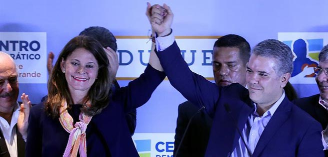El candidato uribista Iván Duque es elegido presidente de Colombia | Diario 2001
