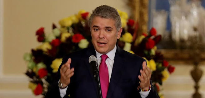 Duque aseguró que Colombia está unida y se va a hacer respetar por el ELN | Diario 2001