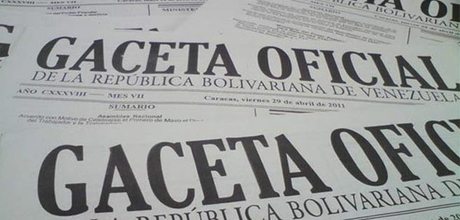 En Gaceta nuevo aumento del salario mínimo de mayo de 2019 | Diario 2001