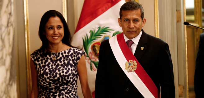 Ollanta Humala y su esposa acusados por lavado de activos | Diario 2001
