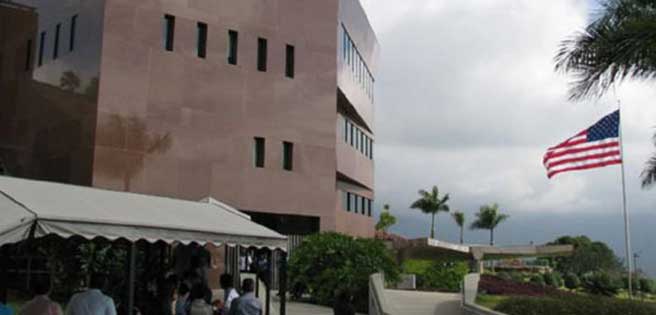 Embajada de EEUU no prestará servicios consulares fuera de Caracas en los próximos días | Diario 2001