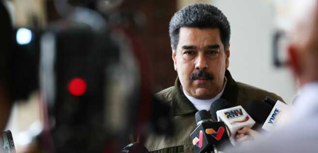 Maduro sobre Guaidó: Esto es un golpe tuitero | Diario 2001