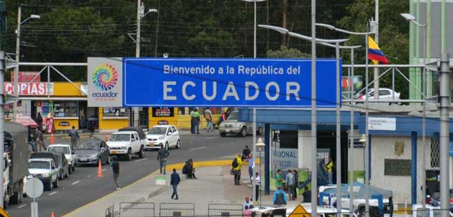 Ecuador exime de antecedentes a venezolanos consanguíneos de residentes | Diario 2001