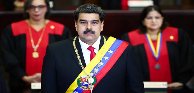Maduro anunció el cierre de la embajada y los consulados de Venezuela en EEUU | Diario 2001