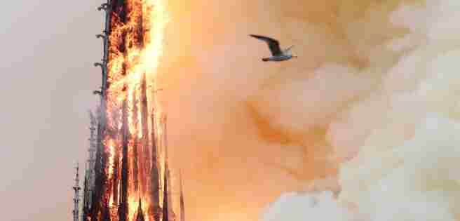 Controlado el incendio de la catedral de Notre Dame | Diario 2001