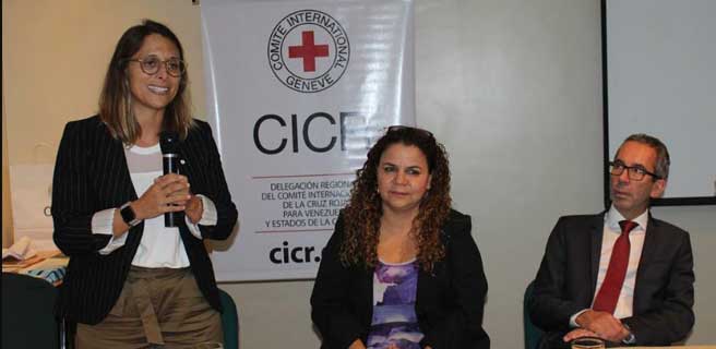 Cruz Roja agradece "fructíferas relaciones" con Iris Varela | Diario 2001