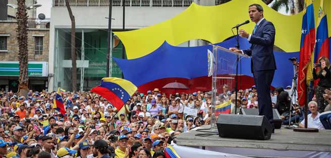 Juan Guaidó visitará Barquisimeto el próximo domingo | Diario 2001