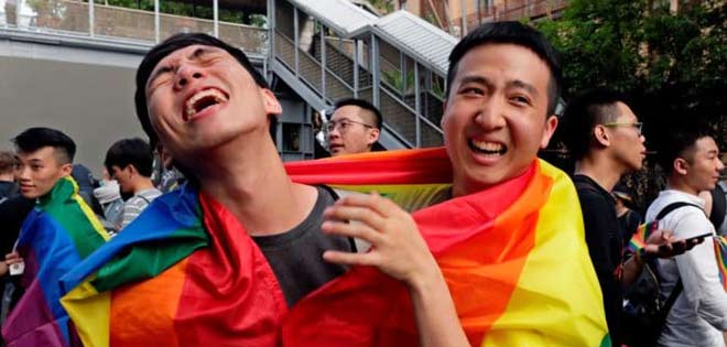 Taiwán legaliza el matrimonio homosexual, un hito en toda Asia | Diario 2001
