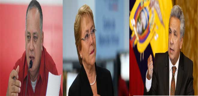 Gobierno pedirá a Bachelet investigar al presidente de Ecuador | Diario 2001