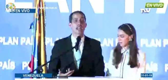 VIDEO: Juan Guaidó denunció presencia de las Faes en la casa de su familia | Diario 2001