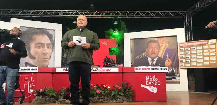 Diosdado dice que son unos "pendejos" los sargentos "engañados" por Guaidó | Diario 2001