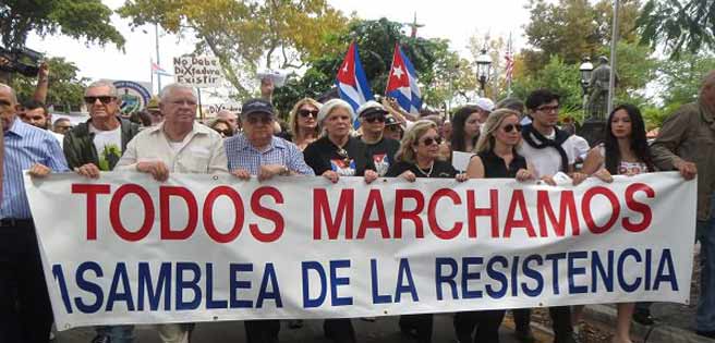 Opositores cubanos apoyan las protestas venezolanas para "desalojar" a Maduro | Diario 2001