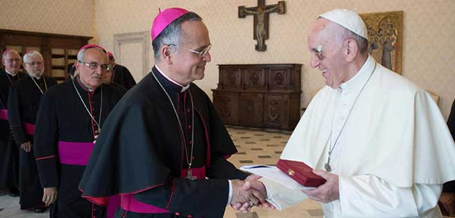 Cardenal Báez viajará al Vaticano para hablar sobre Nicaragua con Francisco | Diario 2001