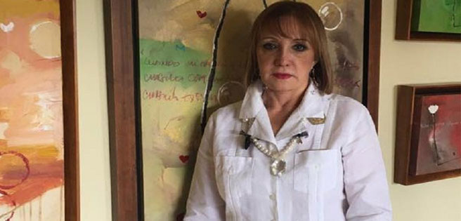 Magistrada Marisela Godoy abandonó Sala Plena del TSJ por desconocer sentencia | Diario 2001