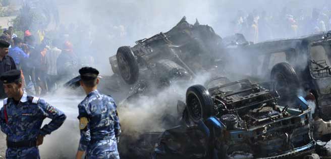 Al menos 18 muertos y 59 heridos en atentados con coche bomba en Bagdad | Diario 2001