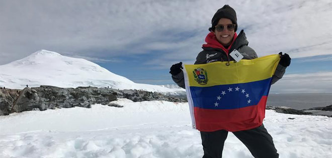 Una científica venezolana vive una experiencia única al viajar embarazada a la Antártida | Diario 2001