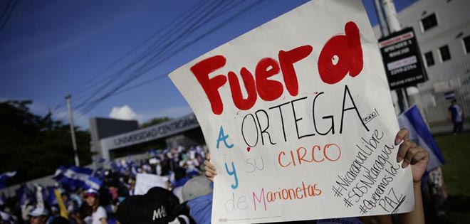 Estudiantes rechazarán elecciones anticipadas si Ortega sigue en el poder | Diario 2001