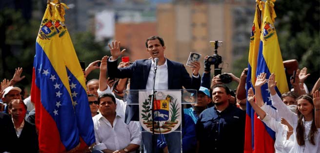 Reino Unido apoya a Juan Guaidó como Presidente encargado | Diario 2001